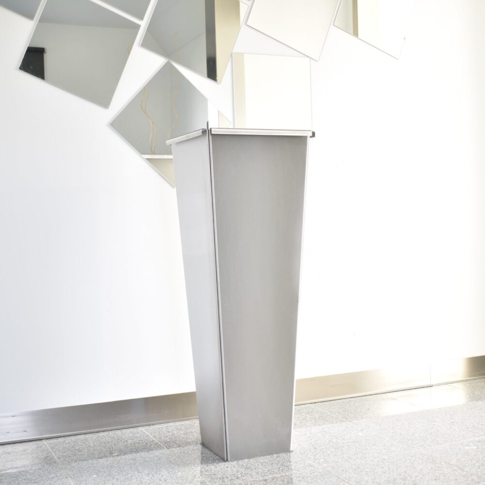 Pflanzkübel Edelstahl