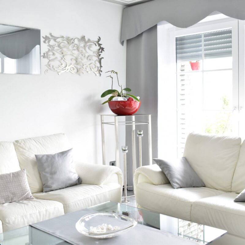 Table d'appoint en acier inoxydable
