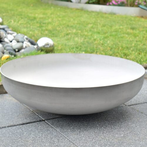 Edelstahl Wasserschale "Garda" Miniteich 60/80/100 cm – Bild 5