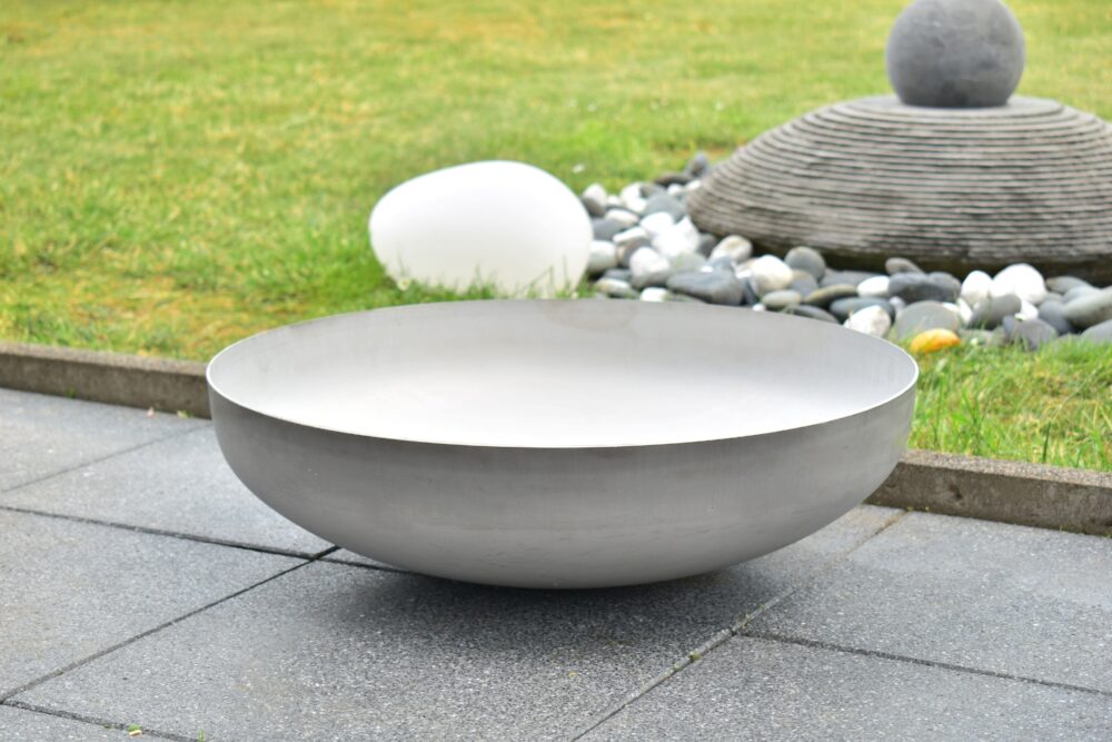 Bacinella d&#039;acqua in acciaio inox &quot;Garda&quot; mini pond 60/80/100 cm
