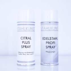 Pflegeset Edelstahl 2x Edelreiniger