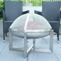 Edelstahl Funkenschutz