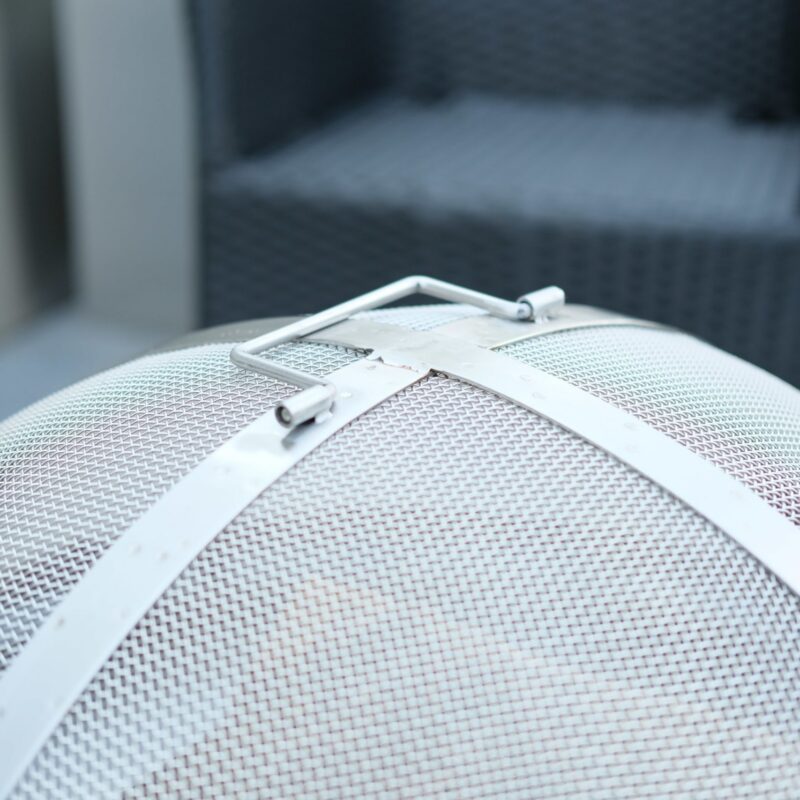 Parascintille in acciaio inox - figura 4