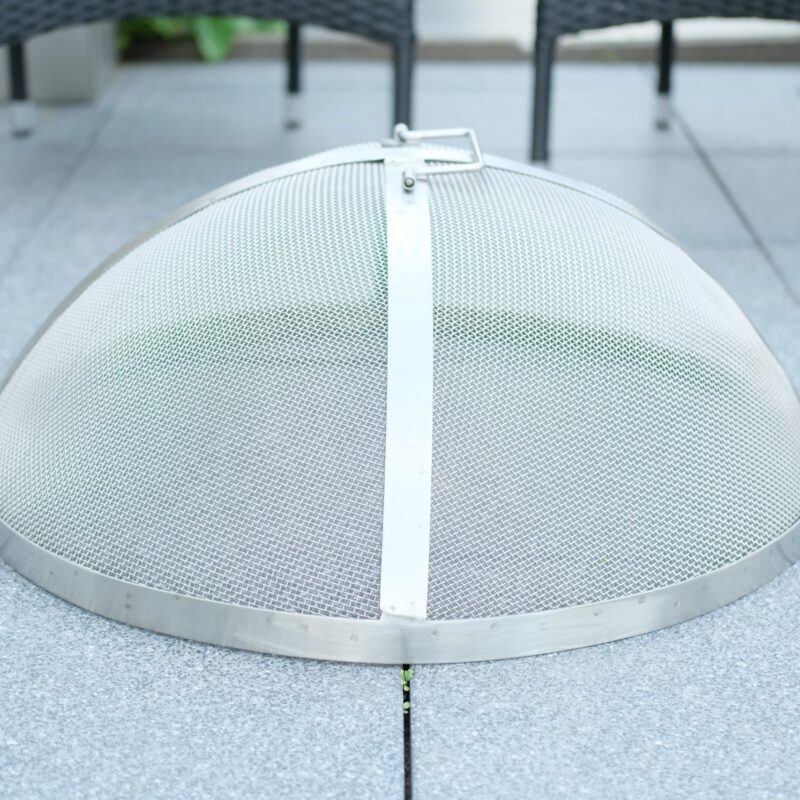 Parascintille in acciaio inox - figura 5