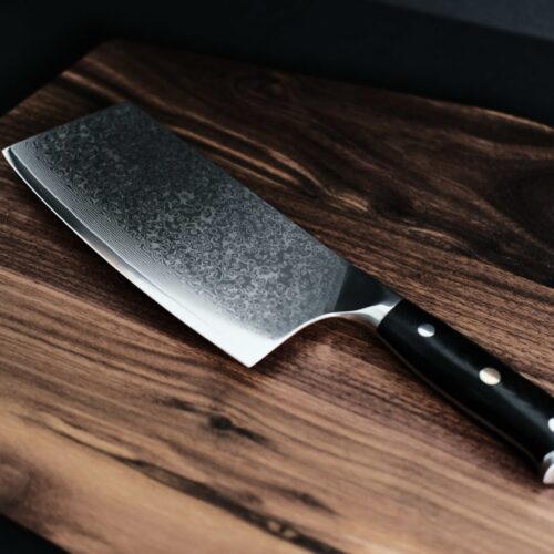 Premium Damaskus-kniv, håndslebet (kan gøres personlig) - Billede 15