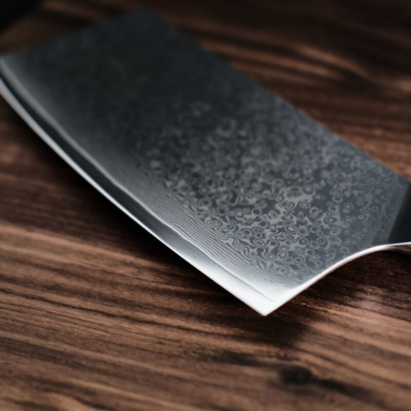 Cuchilla de Damasco de primera calidad, afilada a mano (personalizable) - imagen 7