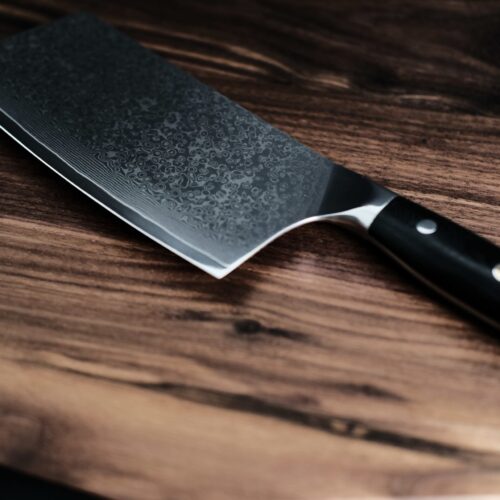 Premium Damaskus-kniv, håndslebet (kan gøres personlig) - Billede 12