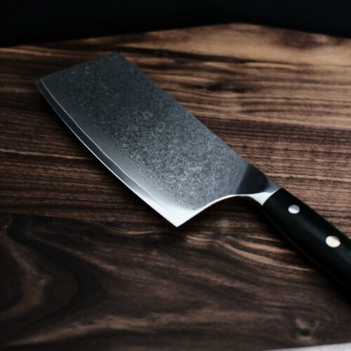 Premium Damaskus-kniv, håndslebet (kan gøres personlig) - Billede 5