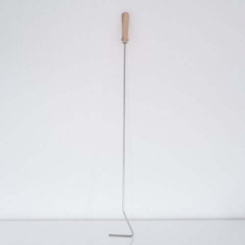 Schürhaken Edelstahl 80 cm
