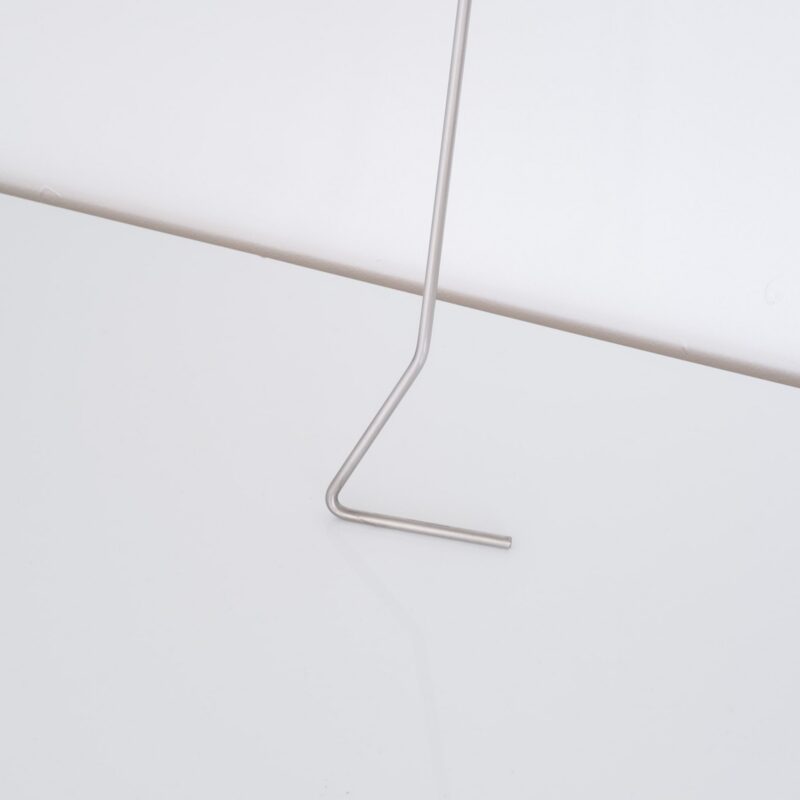Atizador de aço inoxidável de 80 cm – Imagem 2