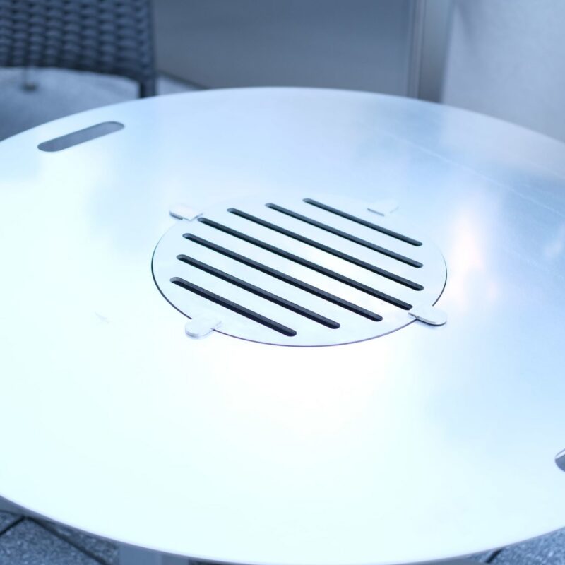 Edelstahl Innenrost für Grillring – Bild 8