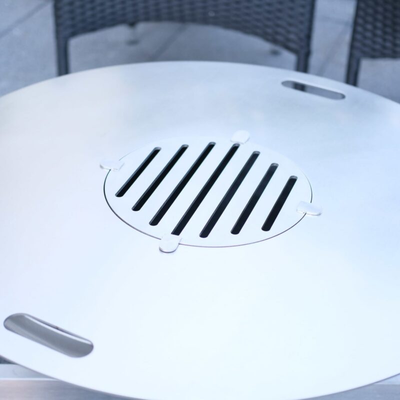 Edelstahl Innenrost für Grillring – Bild 7