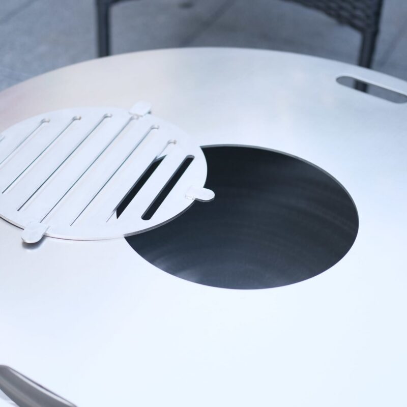 Edelstahl Innenrost für Grillring – Bild 5