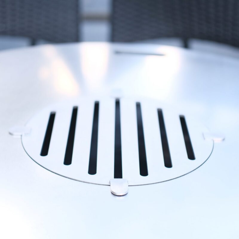Edelstahl Innenrost für Grillring – Bild 2