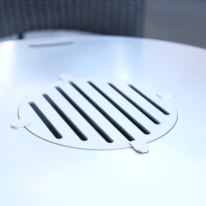 Edelstahl Innenrost für Grillring – Bild 3