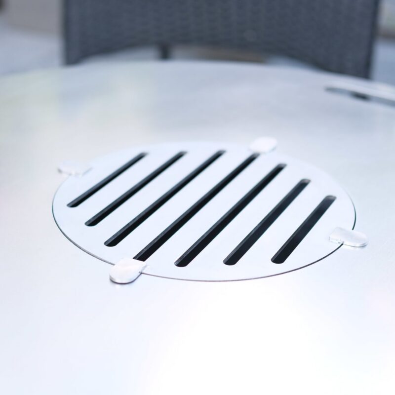 Edelstahl Innenrost für Grillring – Bild 4