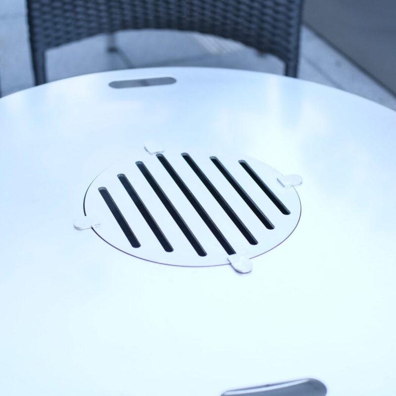 Edelstahl Innenrost für Grillring – Bild 6