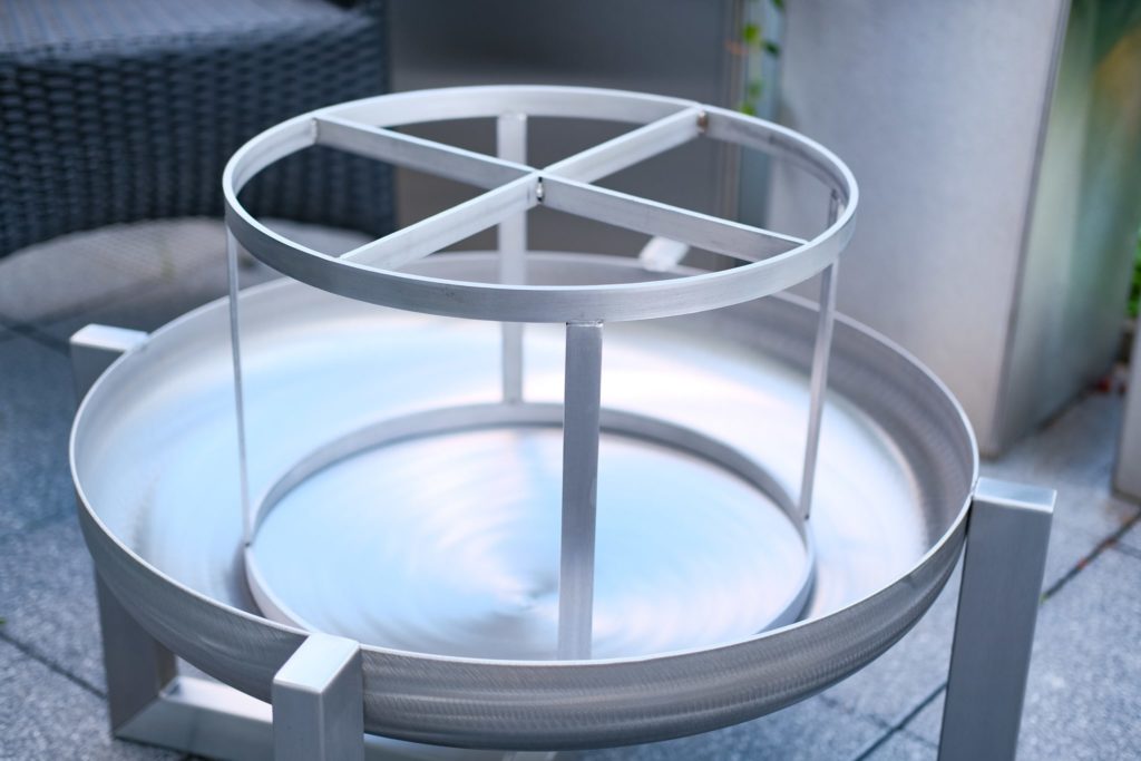 Stainless steel cooking rack for Dutch oven/wok | Stahlkunst