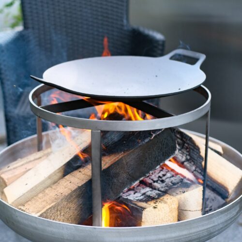 Edelstahl Kochgestell für Dutchoven/Wok