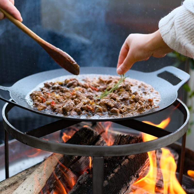 Wok de hierro fundido - foto 3