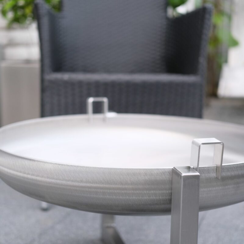 4x Edelstahl Abstandshalter für Grillring – Bild 3