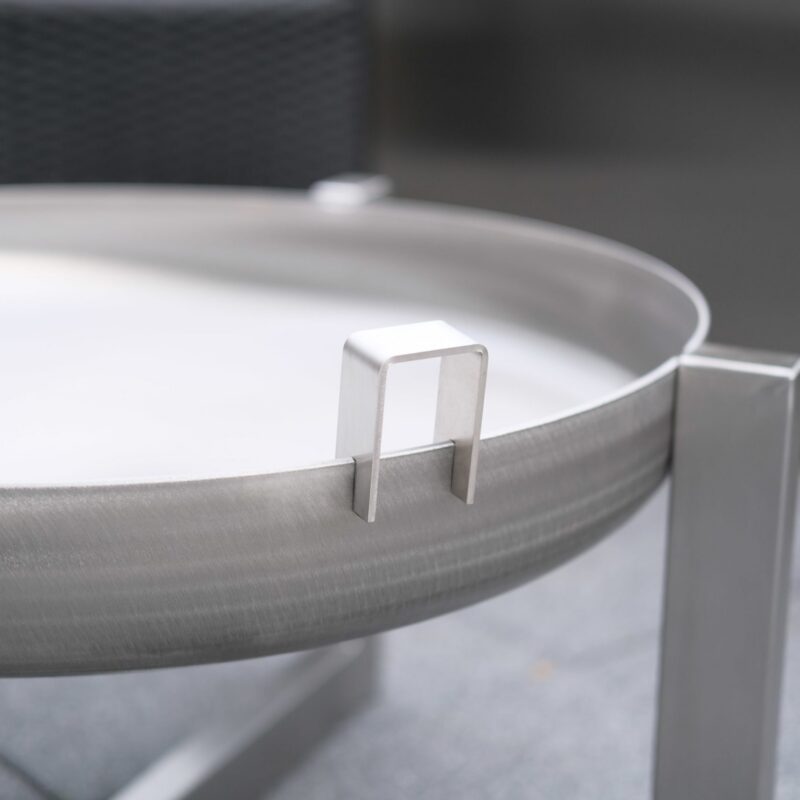 4x Edelstahl Abstandshalter für Grillring – Bild 6