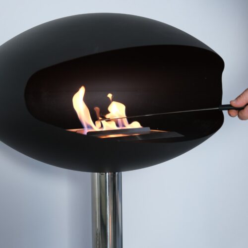 Designer ethanol fireplace "St. Moritz" - picture 9