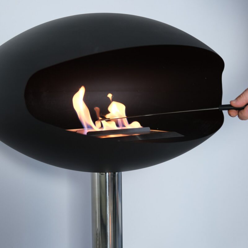 Chimenea de etanol de diseño "St. Moritz" - imagen 9