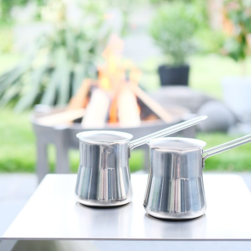 2x brocche in acciaio inox (cacao, vin brulé &amp; co) - Immagine 13