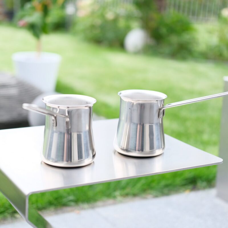 2x brocche in acciaio inox (cacao, vin brulé &amp; co) - Immagine 7