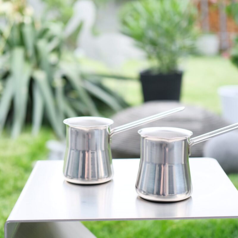 2x brocche in acciaio inox (cacao, vin brulé &amp; co) - Immagine 5