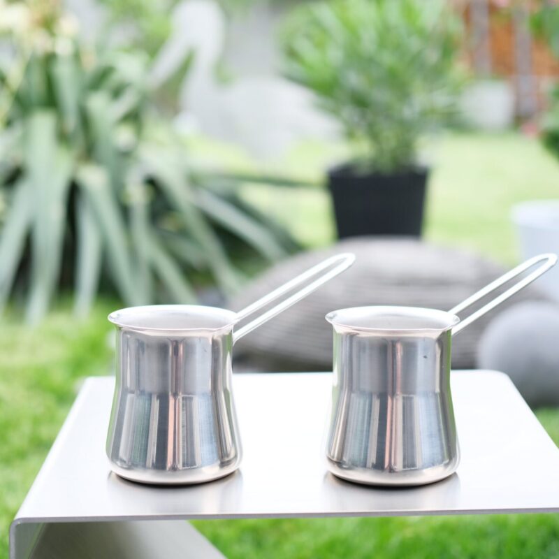 2x brocche in acciaio inox (cacao, vin brulé &amp; co) - Immagine 8