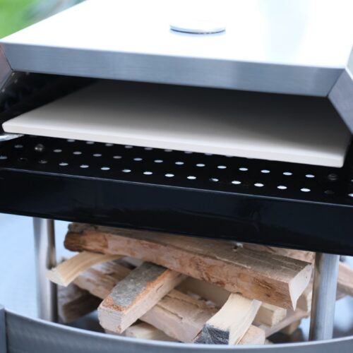 Stainless steel pizza oven for fire bowls - Image 8