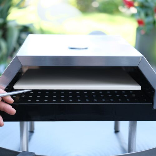 Stainless steel pizza oven for fire bowls - Image 13