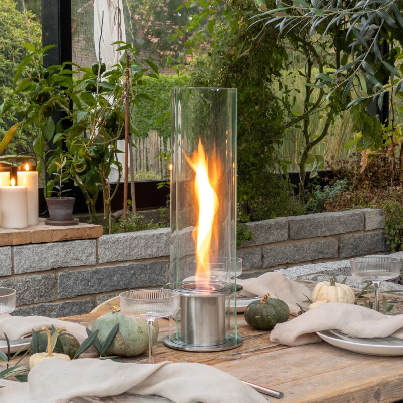Design Ethanol Tischkamin "Kristallfeuer" Tischfeuer