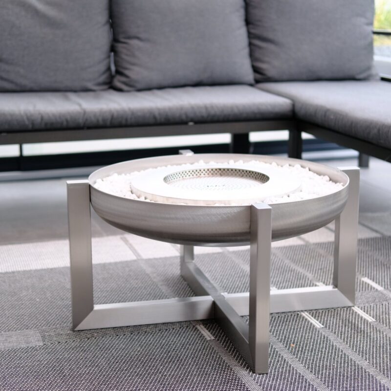 Foyer à éthanol design sans fumée "Exzentrik" - Image 10