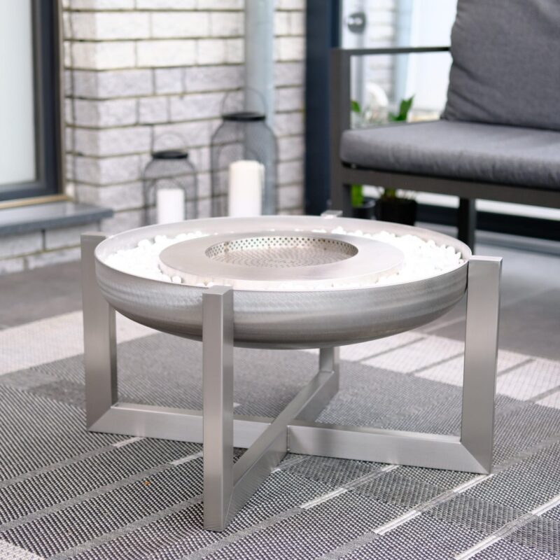 Foyer à éthanol design sans fumée "Exzentrik" - Image 11
