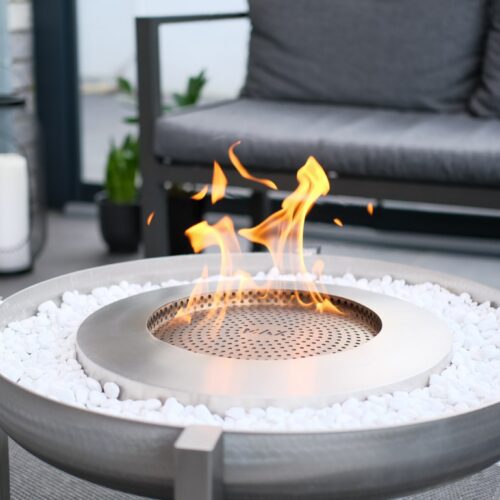 Ethanol Edelstahl Brennkammer für Feuerschalen (rauch- & rußfrei) – Bild 3