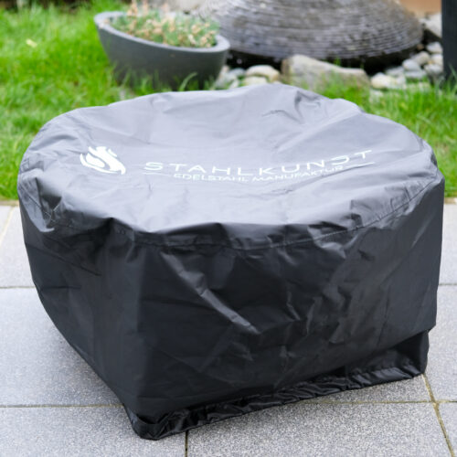 Passende Stahlkunst Abdeckhaube (⌀ 72 cm, wetterfest)