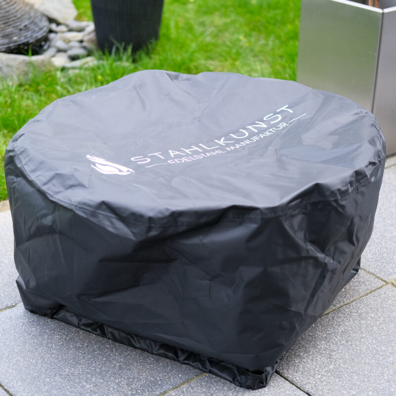 Passende Stahlkunst Abdeckhaube (⌀ 72 cm, wetterfest) – Bild 2