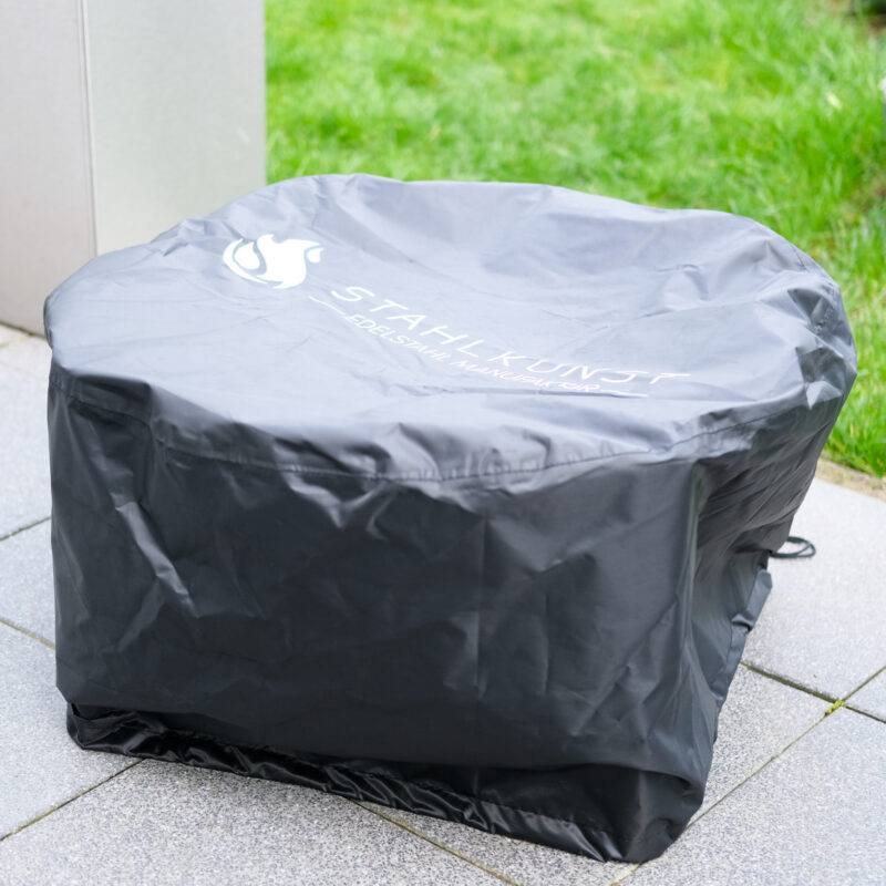 Passende Stahlkunst Abdeckhaube (⌀ 72 cm, wetterfest) – Bild 3