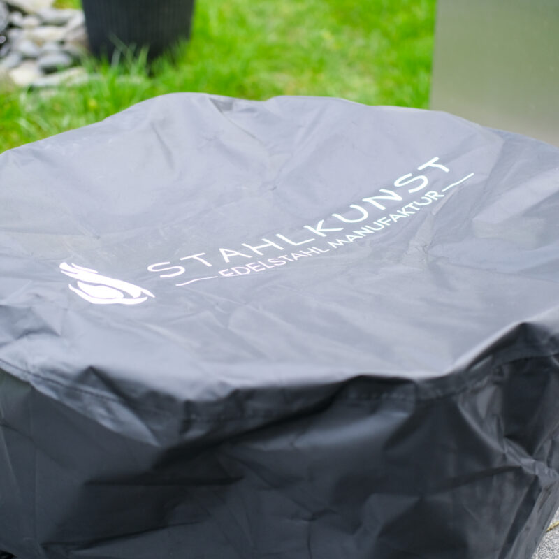 Passende Stahlkunst Abdeckhaube (⌀ 72 cm, wetterfest) – Bild 4