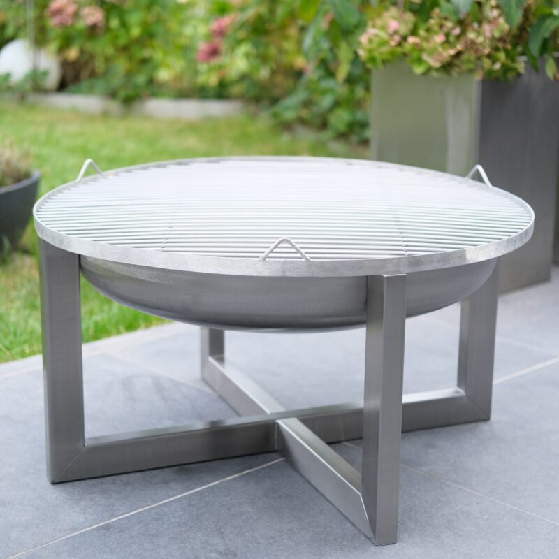 Edelstahl Grillrost – Bild 8