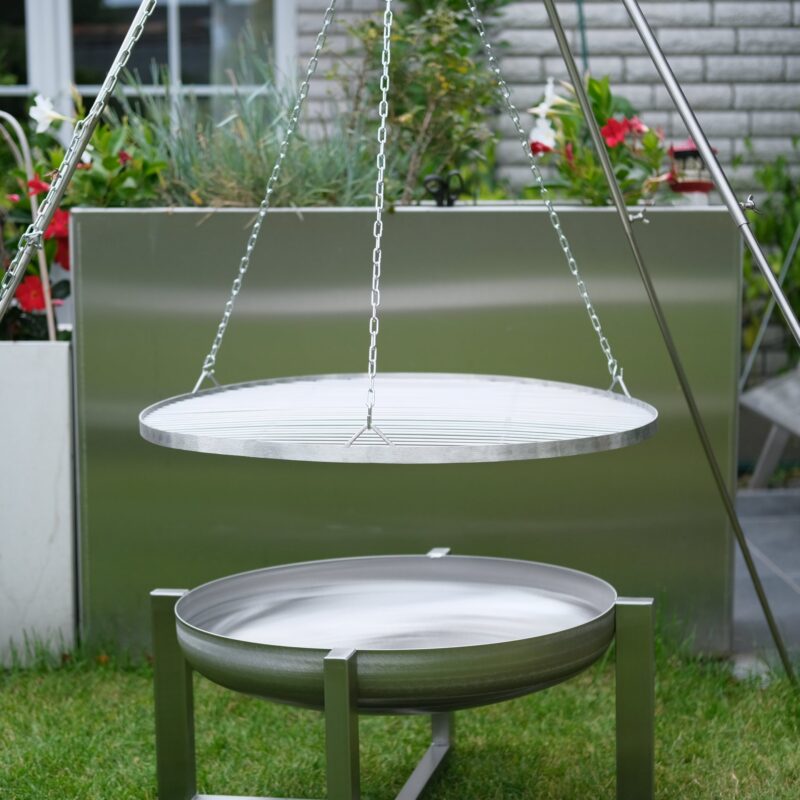 Edelstahl Grillrost – Bild 4