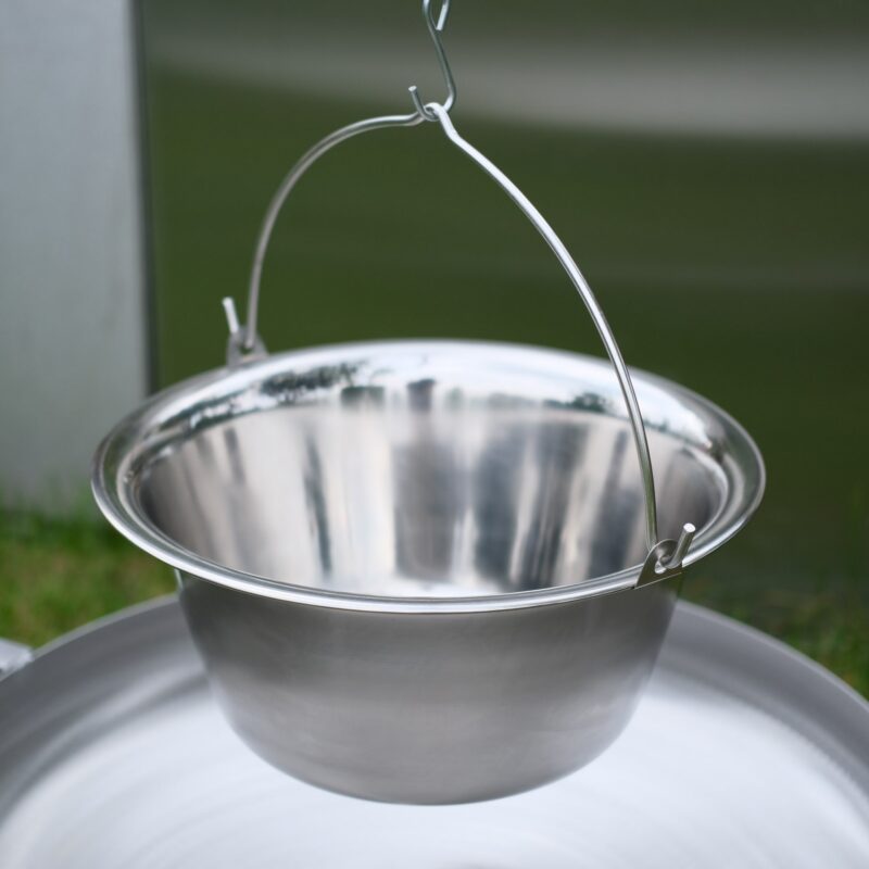 Hervidor de gulas de acero inoxidable de 10 litros - Imagen 2