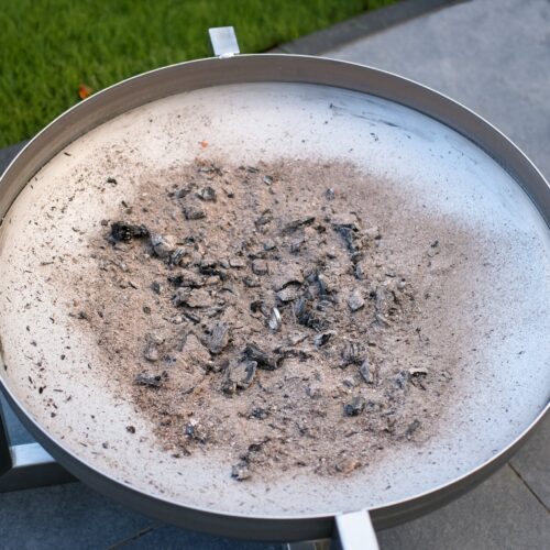 Stainless steel ash drip tray (for insertion) - picture 11