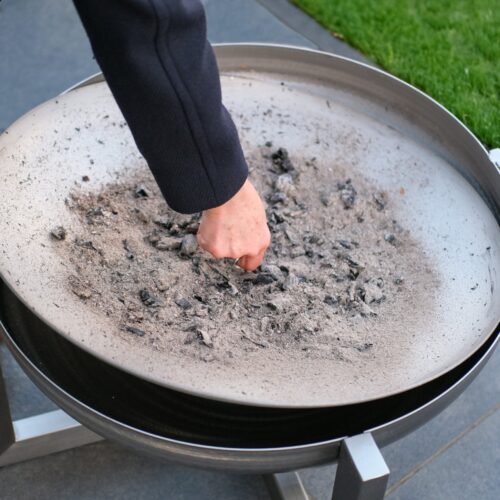 Stainless steel ash drip tray (for insertion) - picture 13