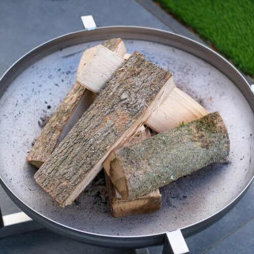 Stainless steel ash drip tray (for insertion) - Fig. 14
