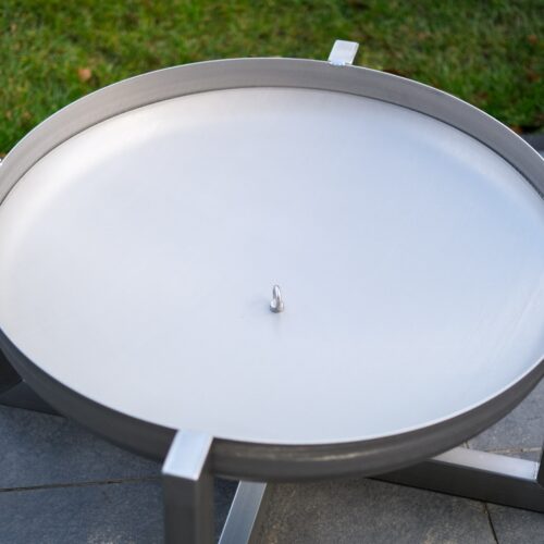 Stainless steel ash drip tray (for insertion) - picture 3