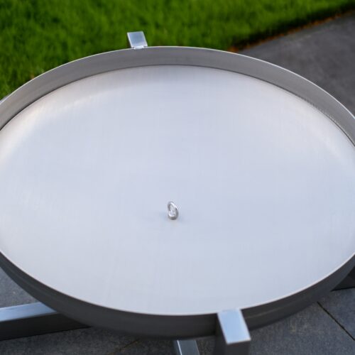 Stainless steel ash drip tray (for insertion) - picture 4